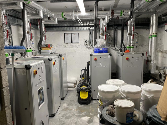 Instalace tepelných čerpadel pro volnočasové centrum Parknasilla