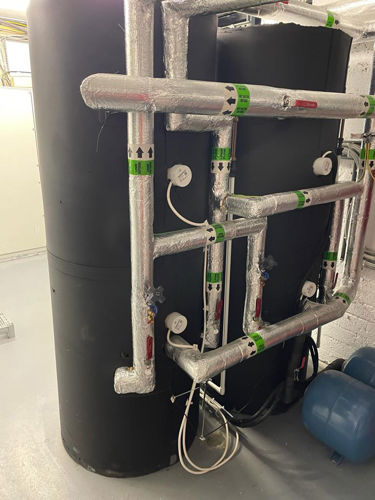 Instalace tepelných čerpadel pro volnočasové centrum Parknasilla