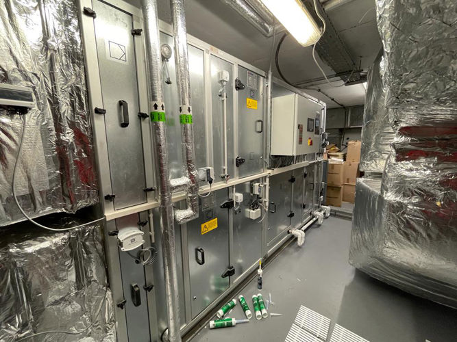 Instalace tepelných čerpadel pro volnočasové centrum Parknasilla