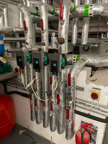 Instalace tepelných čerpadel pro volnočasové centrum Parknasilla