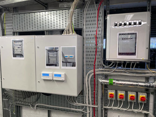 Instalace tepelných čerpadel pro volnočasové centrum Parknasilla