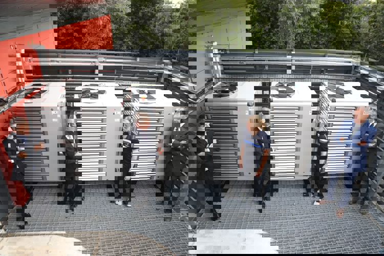 Modernizace plaveckého bazénu St. Michaels Leisure Centre