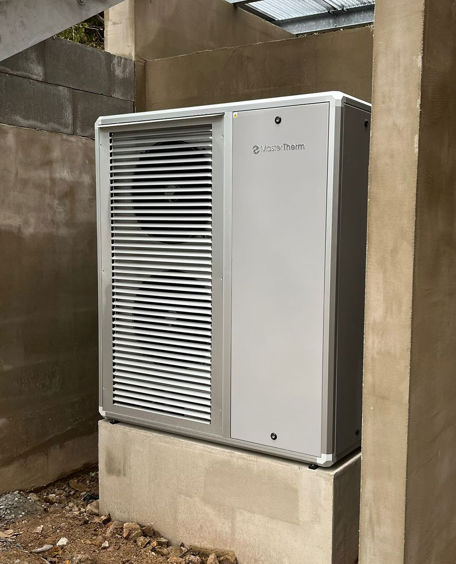 Vytápění cukrárny a rodinného domu v Krušných horách