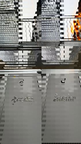 Vytápění cukrárny a rodinného domu v Krušných horách