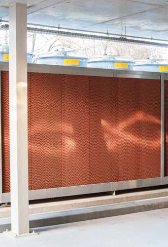 HVM Plasma využívá technologií zpětného získávání tepla