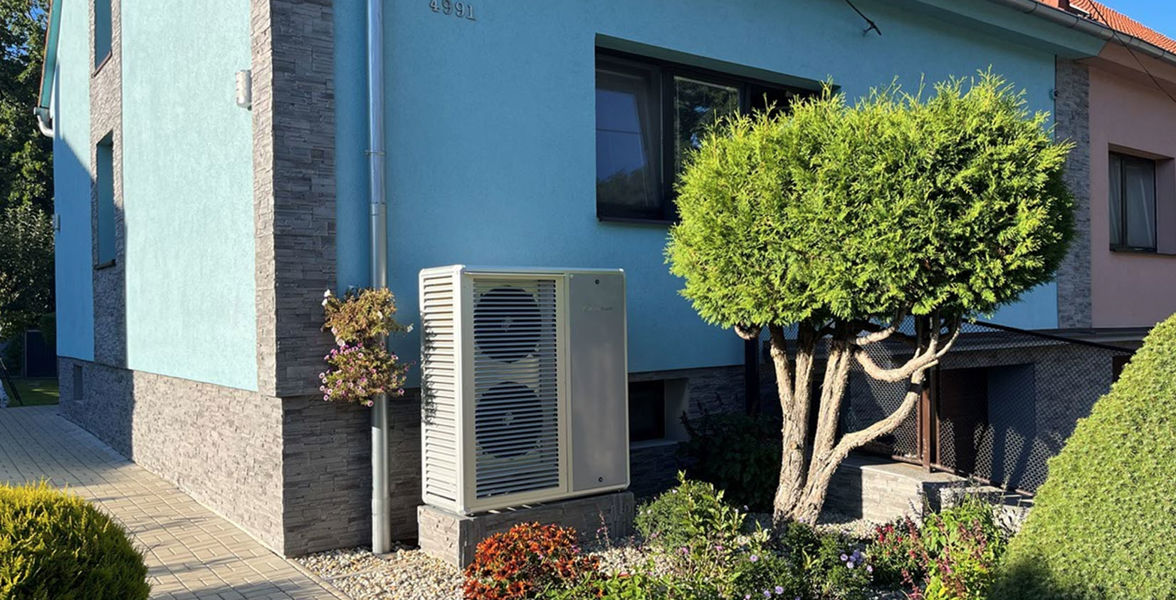 Rodinný dům v Chomutově