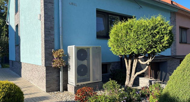 Rodinný dům v Chomutově