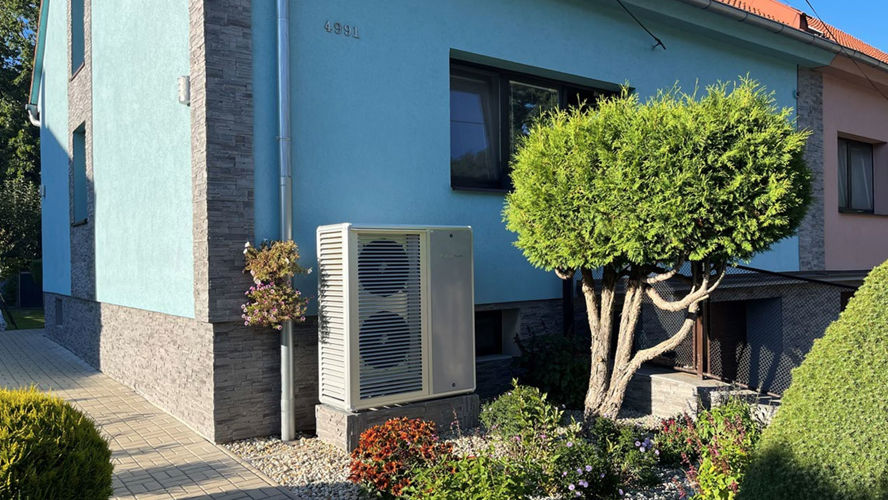 Rodinný dům v Chomutově