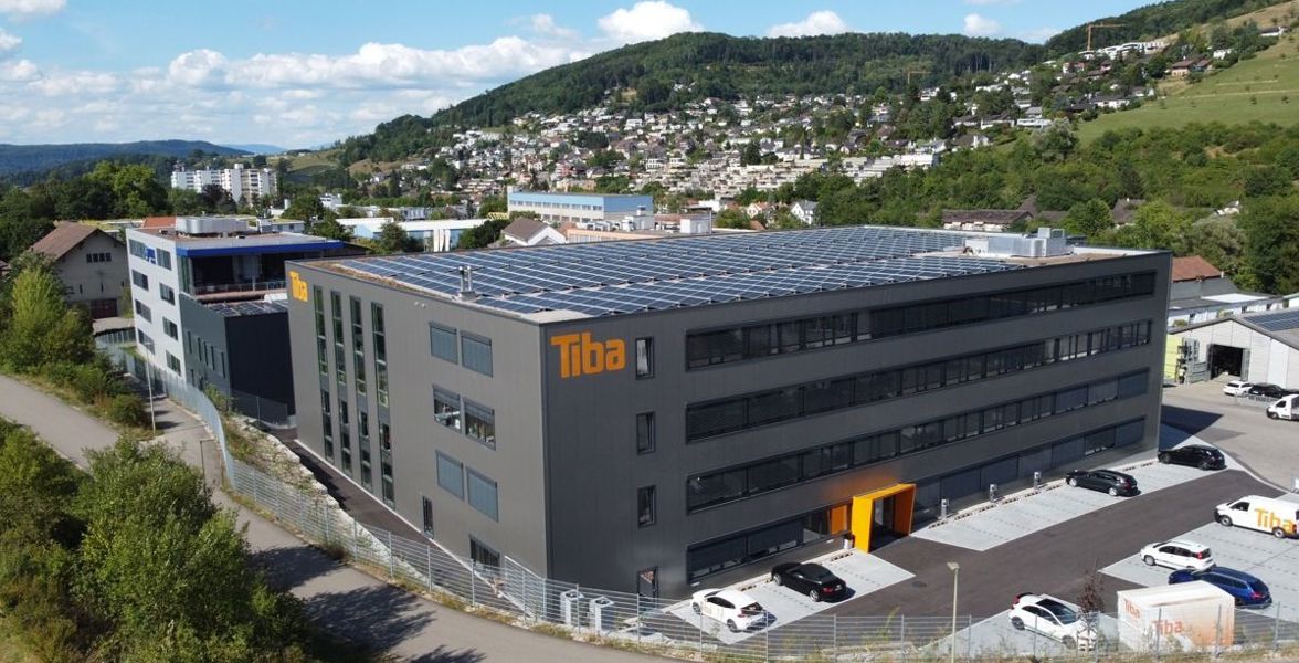Centrála švýcarské společnosti Tiba