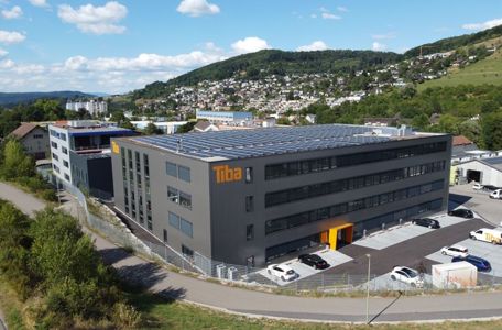 Centrála švýcarské společnosti Tiba