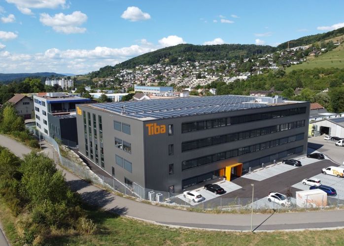 Centrála švýcarské společnosti Tiba