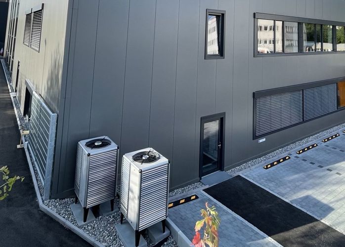 Centrála švýcarské společnosti Tiba