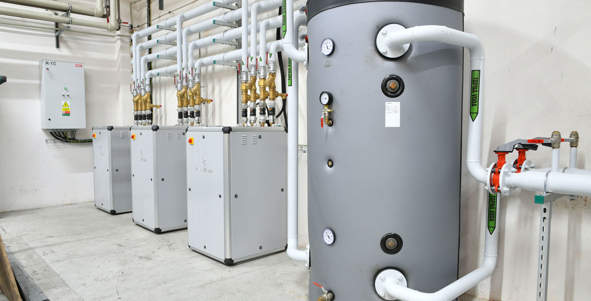 Rekuperace tepla ve výrobním závodě Bodycote