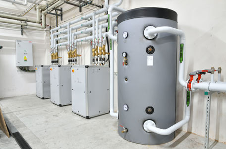 Rekuperace tepla ve výrobním závodě Bodycote