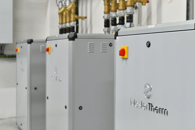 Rekuperace tepla ve výrobním závodě Bodycote