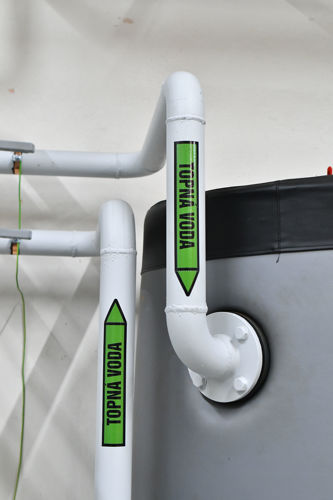 Rekuperace tepla ve výrobním závodě Bodycote