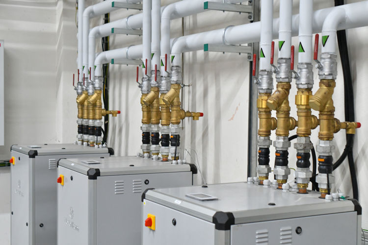 Rekuperace tepla ve výrobním závodě Bodycote