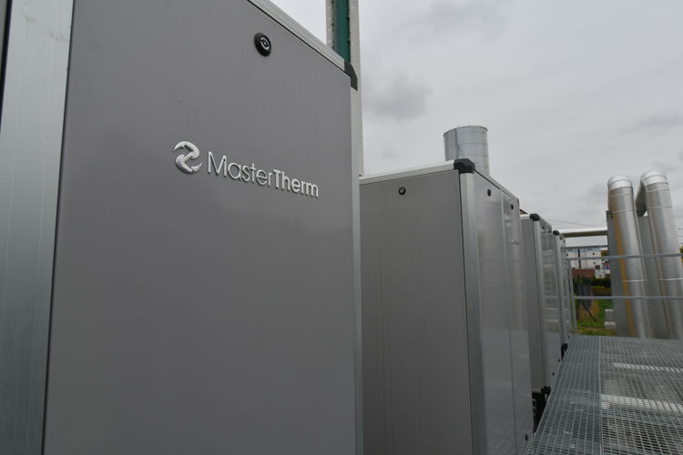 Tepelná čerpadla zapojená systému CZT vytápějí město Ivančice